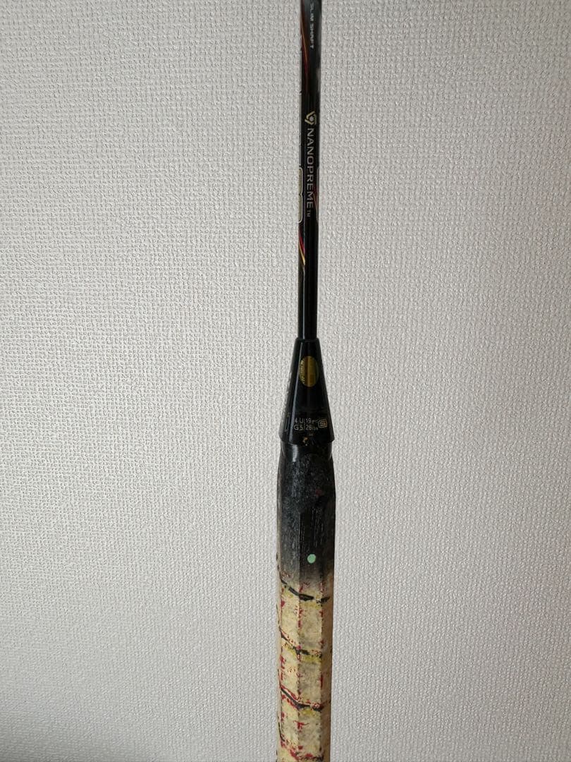 YONEX VOLTRIC80 ボルトリック80 ガット付き