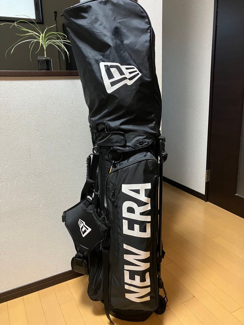 【美品】NEW ERA ニューエラ キャディバッグ ゴルフ レア お得
