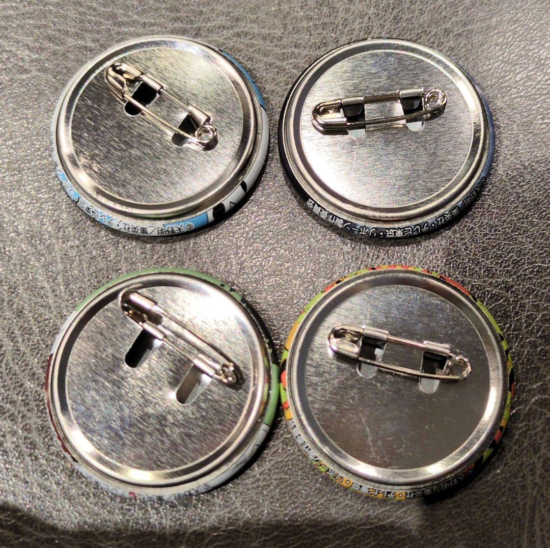 家庭教師ヒットマンREBORN COSPA コスパ 缶バッジ 山本 セット