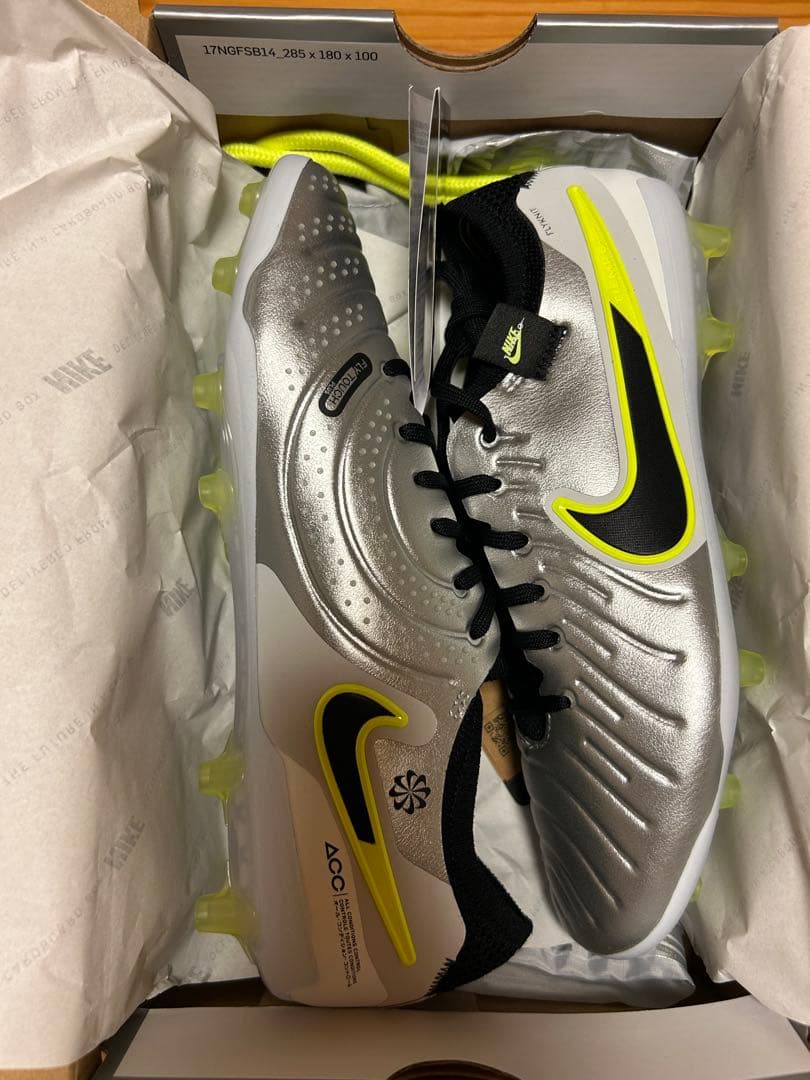 NIKE ティエンポ レジェンド 10 エリート AG-PRO 24.0cm