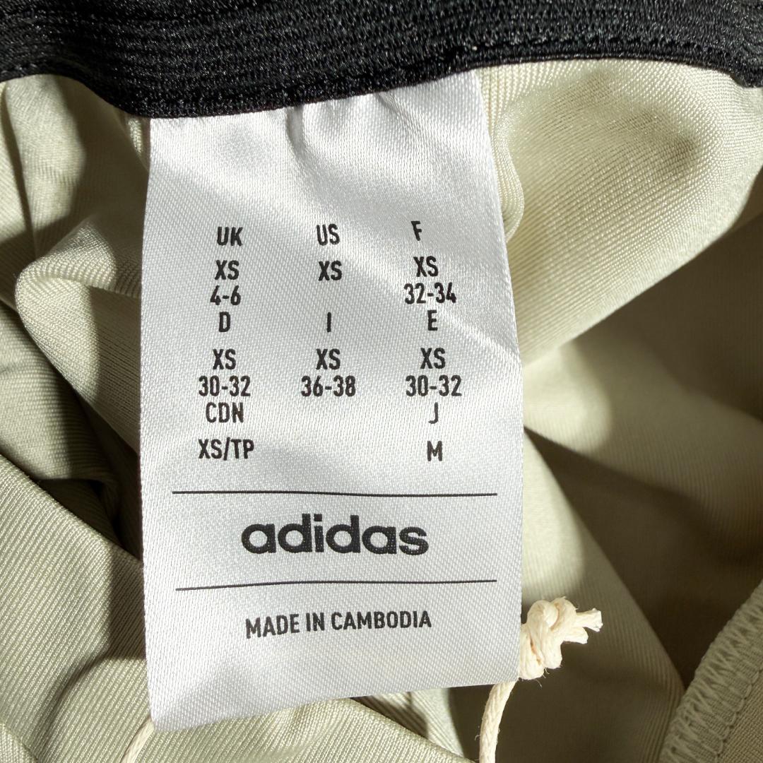 adidas アディダス ボディスーツ Tバック Gray UK XS
