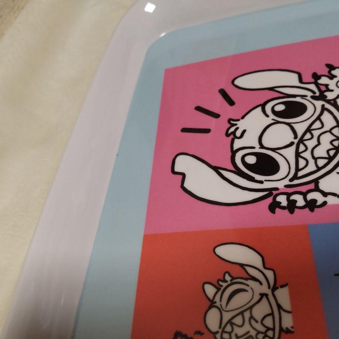 東京ディズニーリゾート スティッチ トレー コミック風