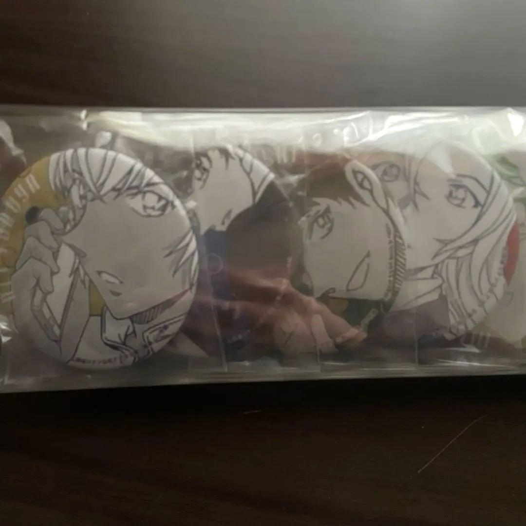 【激レア✨️】 名探偵コナン 公式アプリ 缶バッジ コンプリート セット