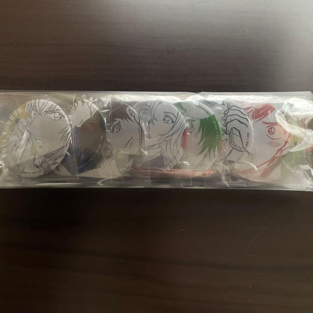 【激レア✨️】 名探偵コナン 公式アプリ 缶バッジ コンプリート セット