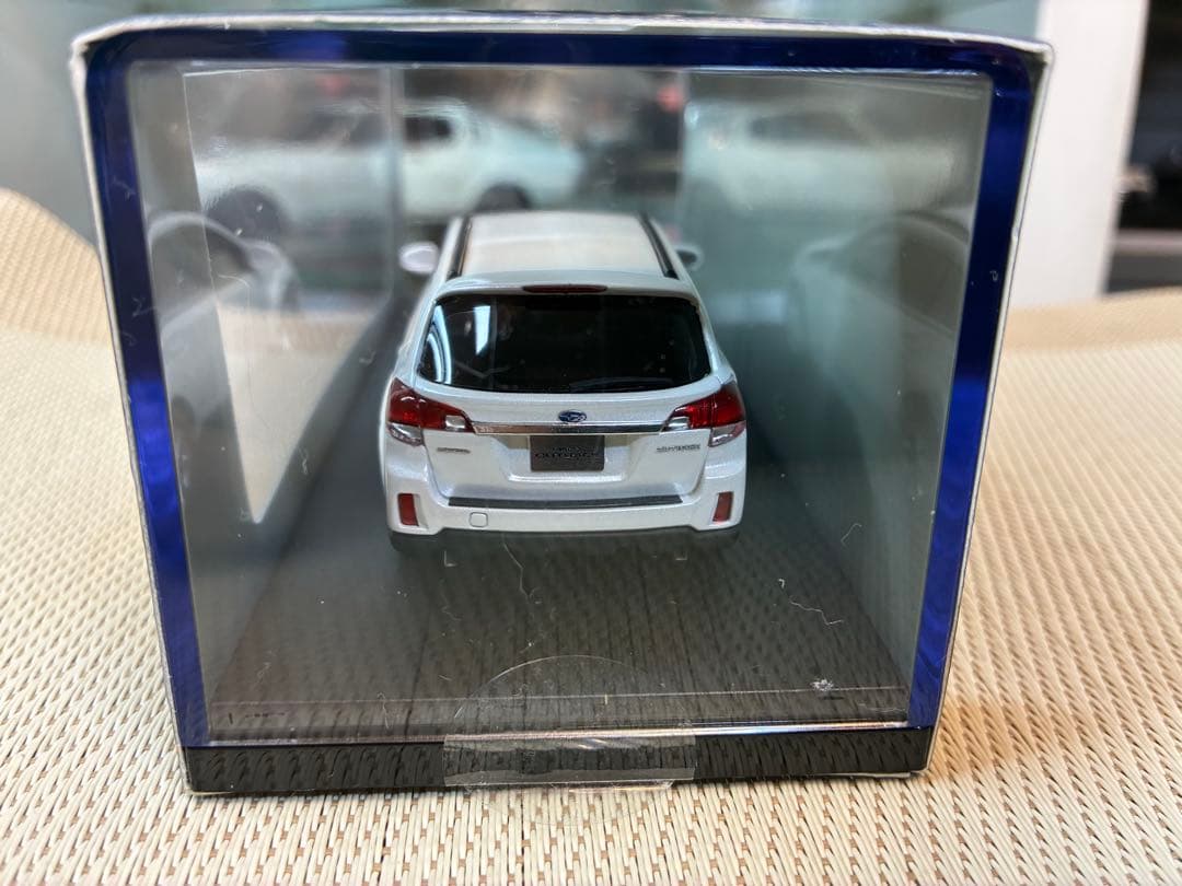 ハイストーリー 1/43 スバル レガシーアウトバック