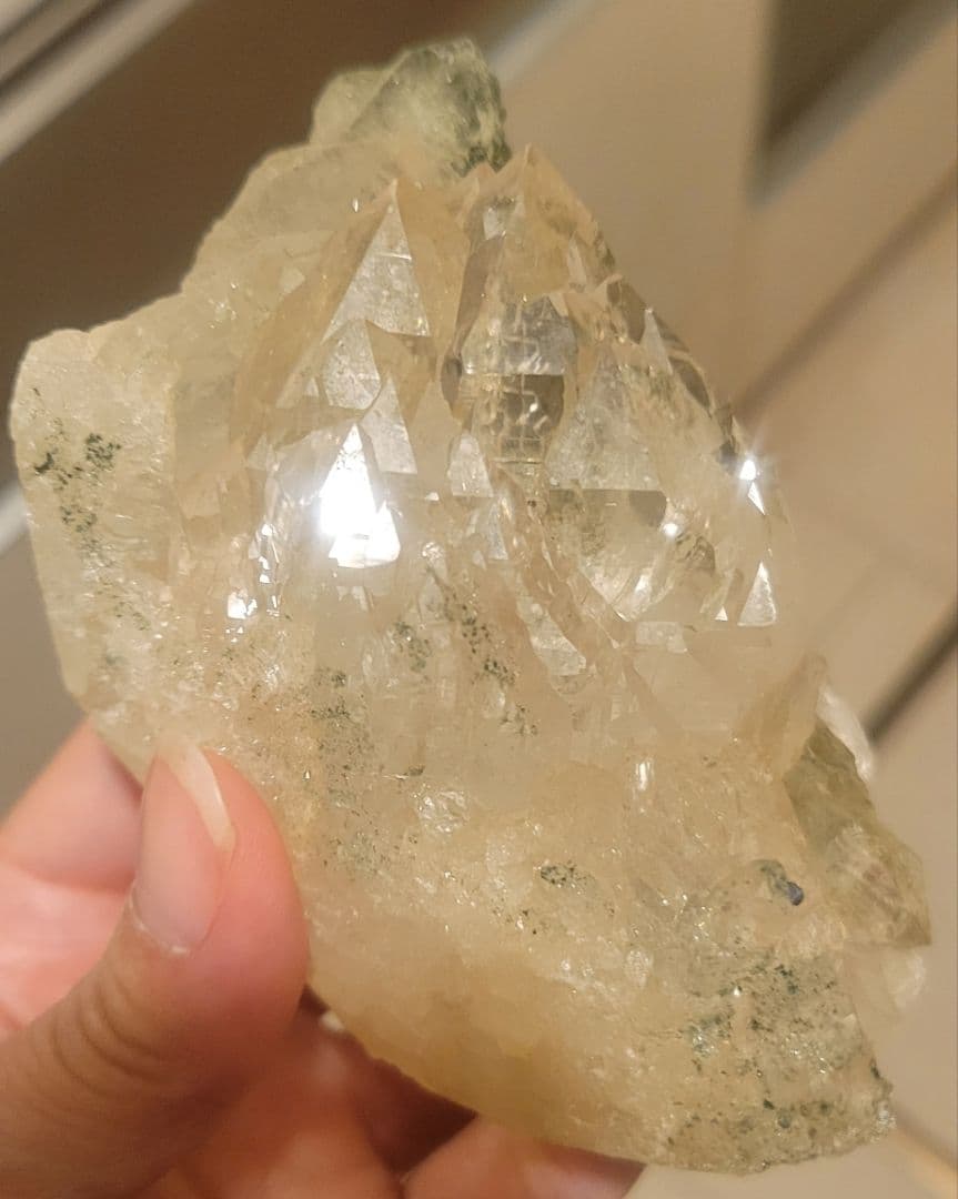 ！秘蔵！！希少レア！ヒマラヤゴールデンマニハール水晶　！限定１点！