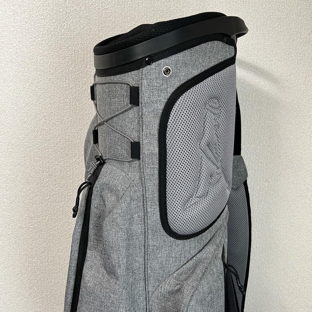 極美品 PINGピンキャディバッグ CB-P2305 グレー 6分割