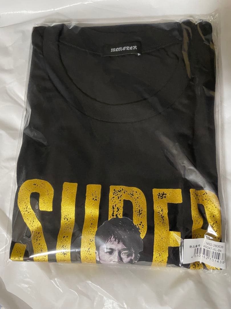 井上尚弥　4団体統一記念Tシャツ　完全受注品　XL