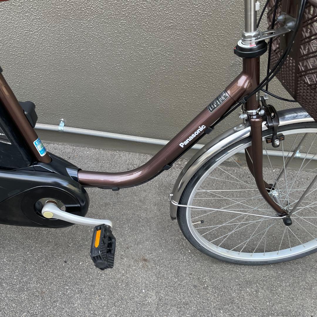 パナソニック電動アシスト自転車24インチ