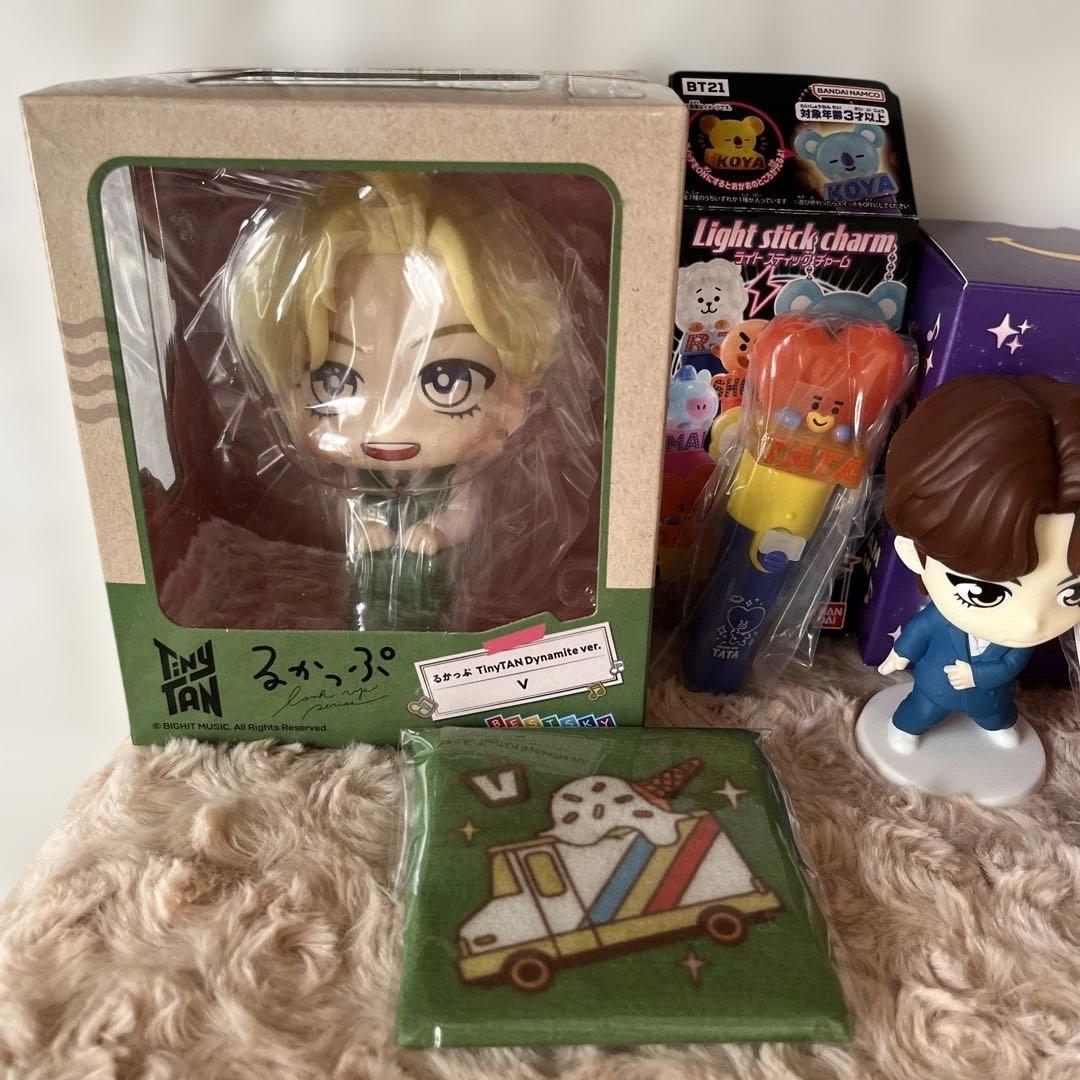 豪華　テテペン　7点　めじるしアクセサリー　るかっぷ　フィギュア　パジャマ　公式