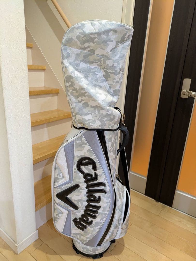 Callaway 迷彩キャディバッグ【4/10まで掲載】
