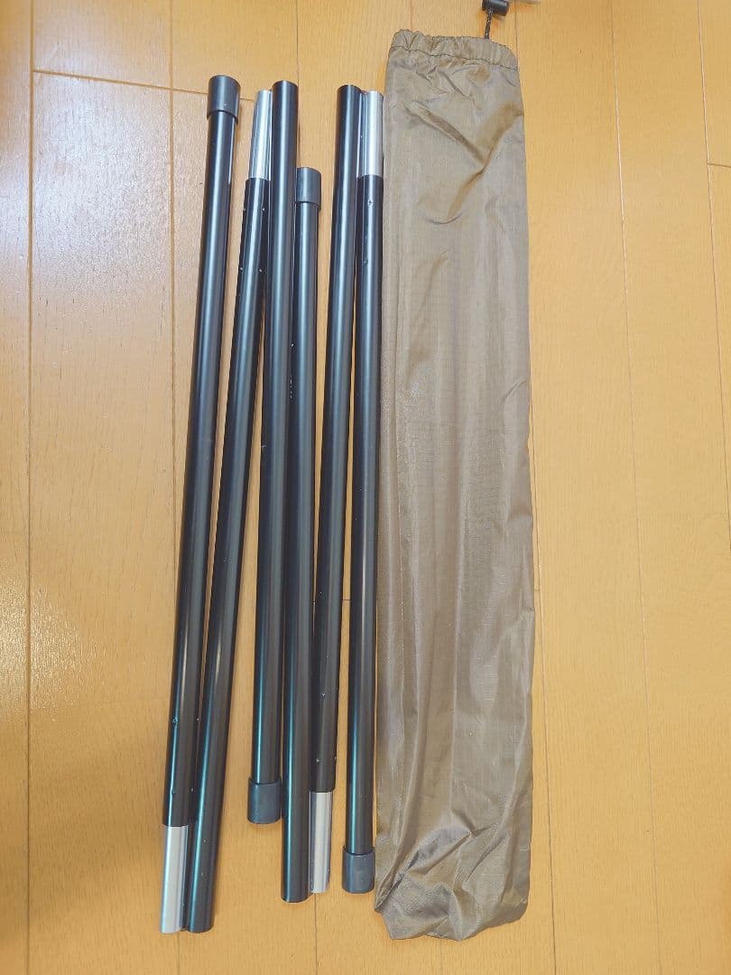 【美品、廃番】POMOLY STOVEHUT20 パップテント