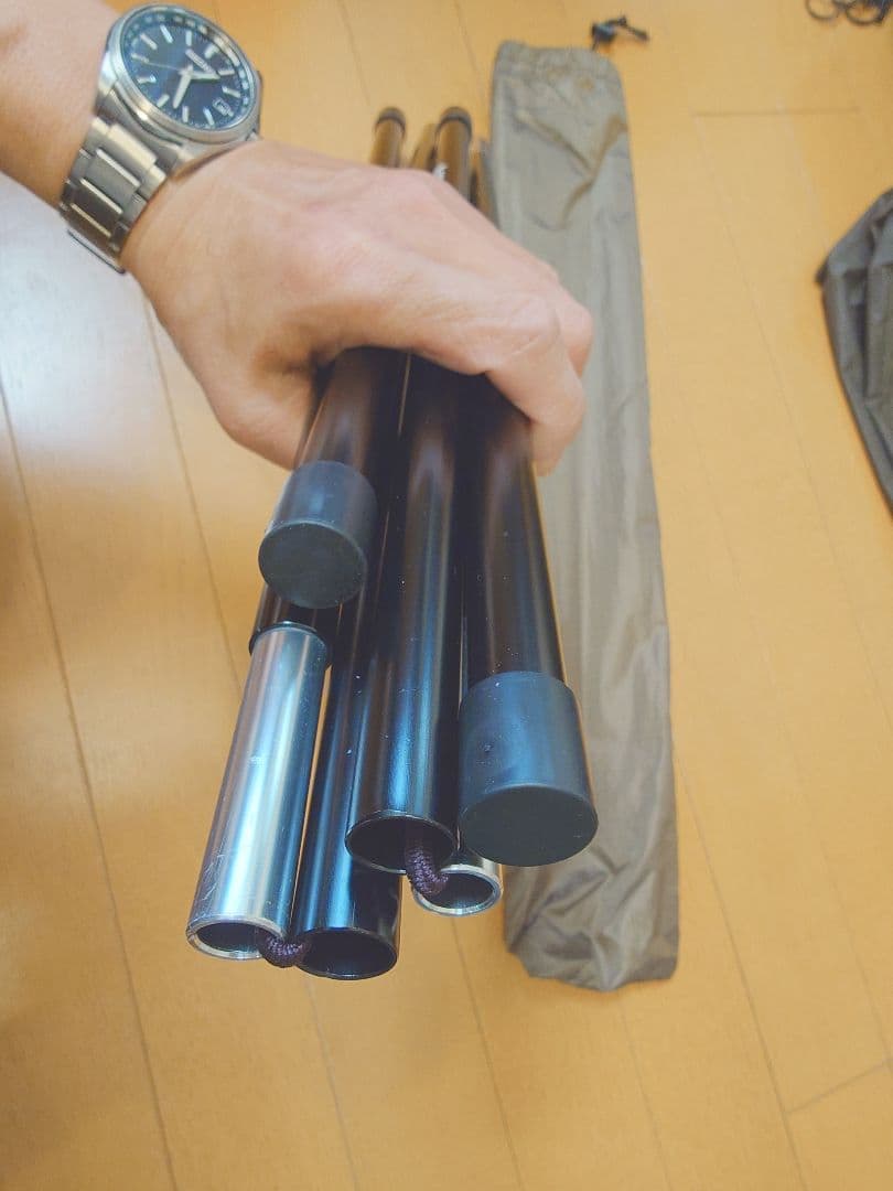 【美品、廃番】POMOLY STOVEHUT20 パップテント