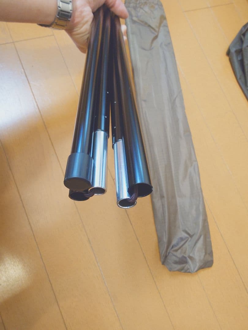 【美品、廃番】POMOLY STOVEHUT20 パップテント