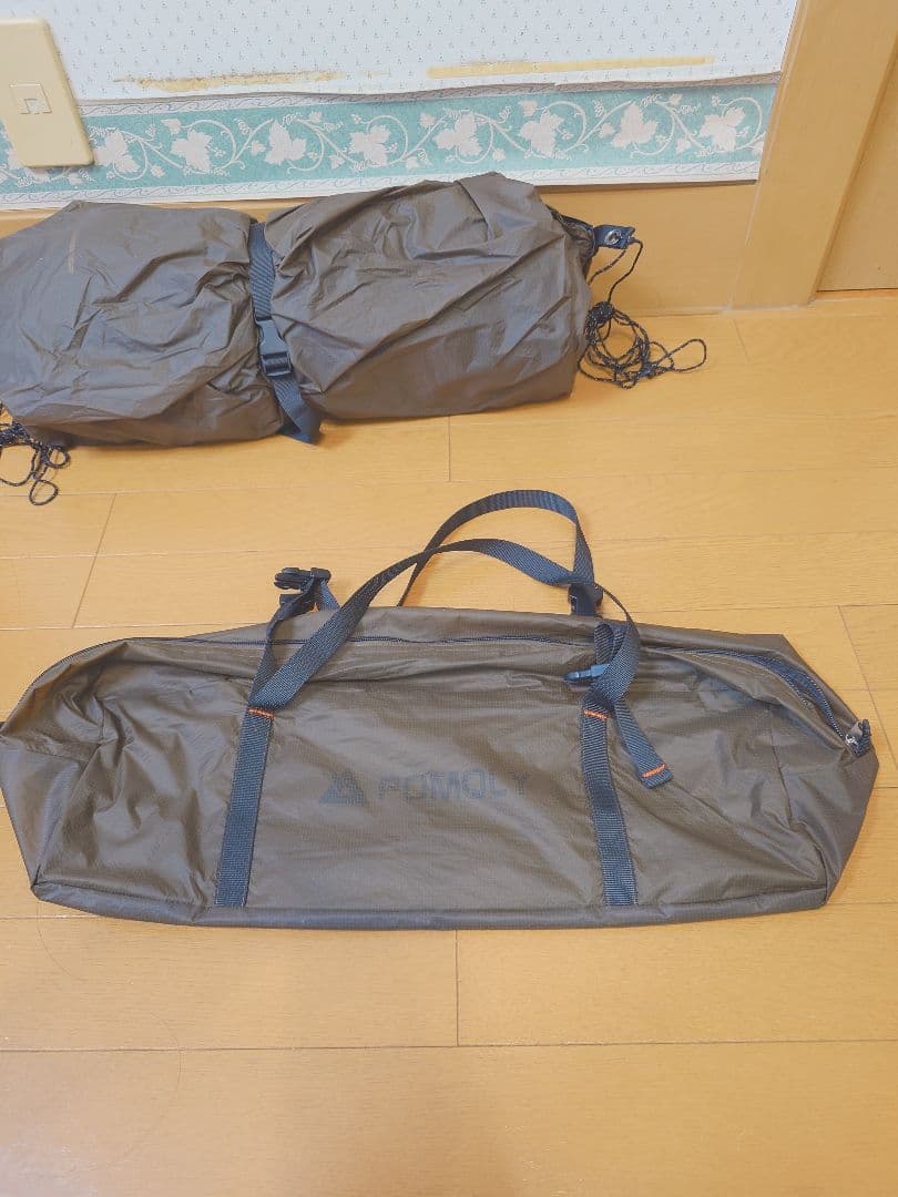 【美品、廃番】POMOLY STOVEHUT20 パップテント
