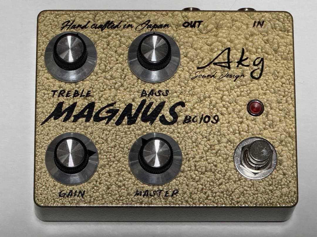 ★レア・美品★AKG MAGNUS BC109 ペダル　おまけ付