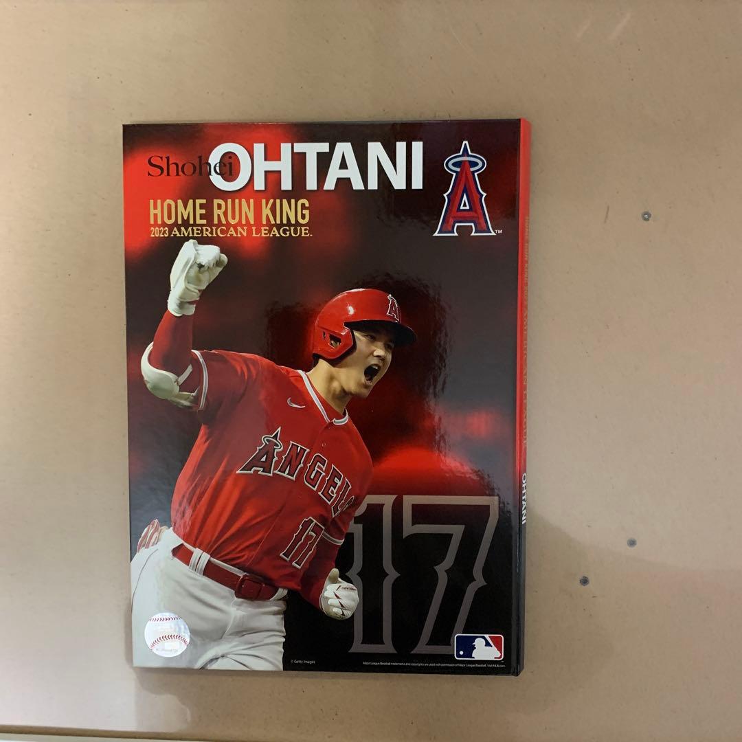 2023 大谷翔平ホームラン王プレミアムフレームセット