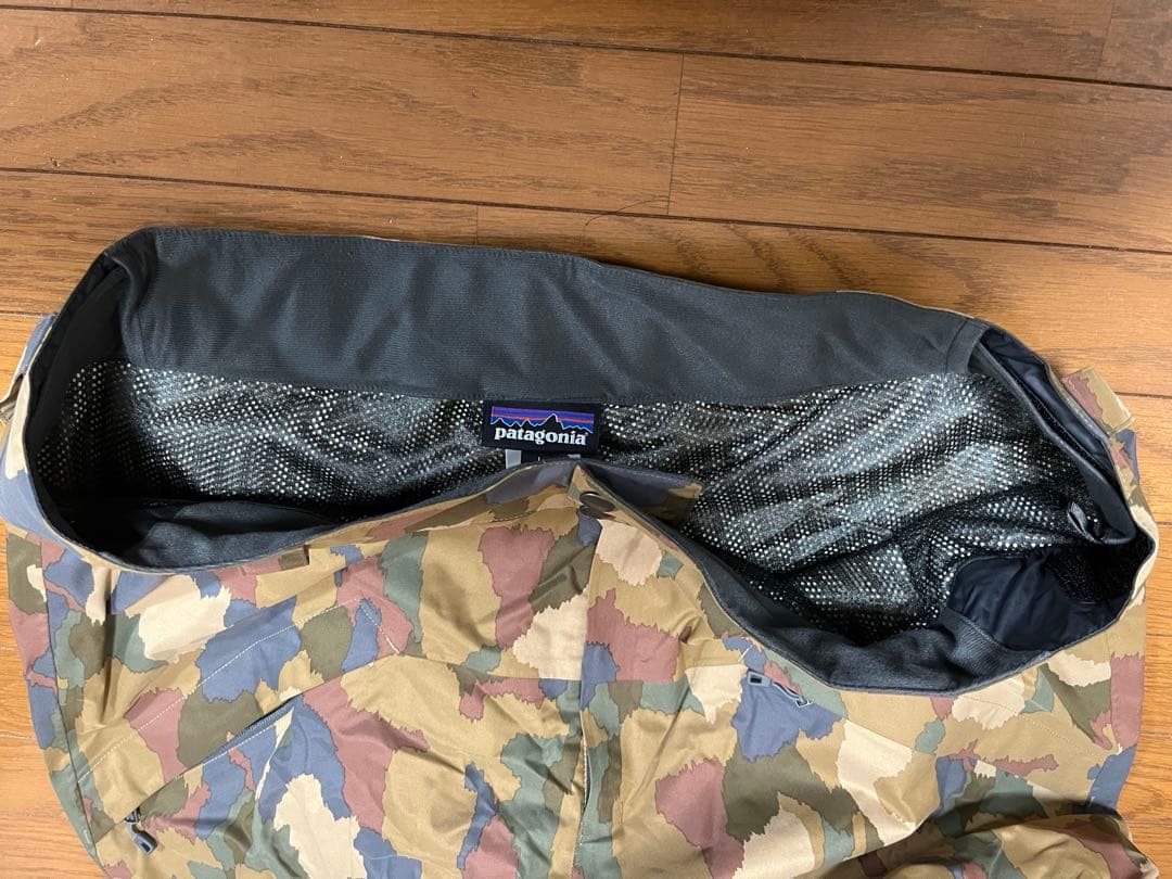 Patagonia 迷彩 スノーパンツ / ウィンターパンツ スノーウェア L