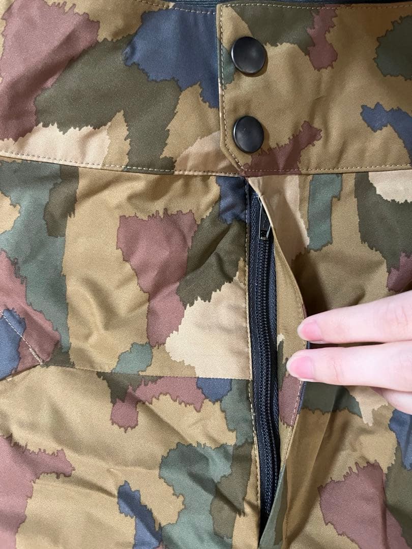 Patagonia 迷彩 スノーパンツ / ウィンターパンツ スノーウェア L