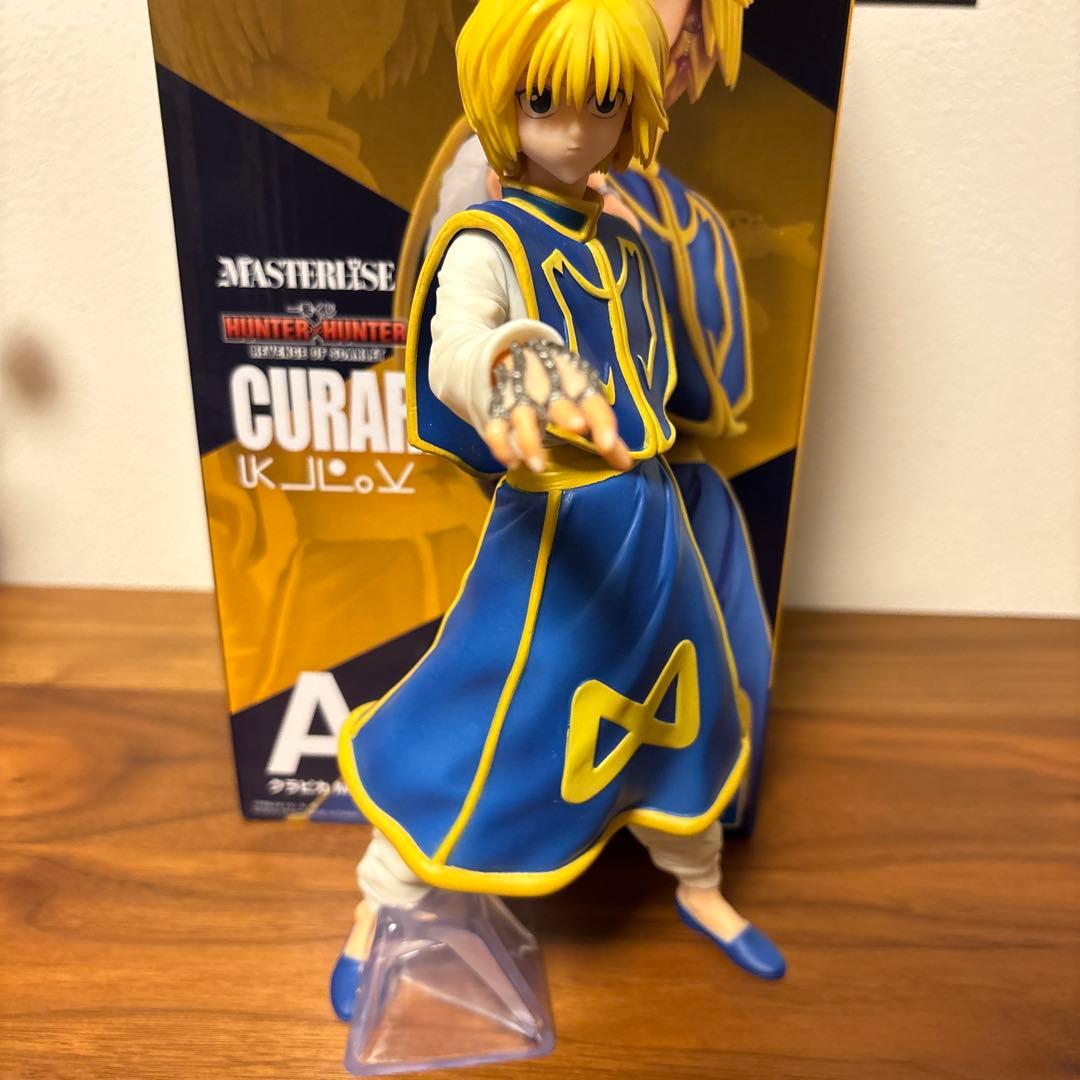 HUNTER×HUNTER 一番くじ ヒソカ クラピカ