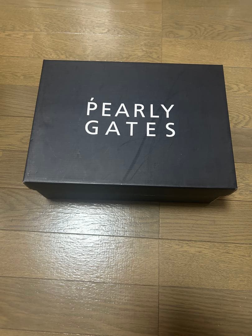 PEARLY GATES ハイカットゴルフシューズ レッド
