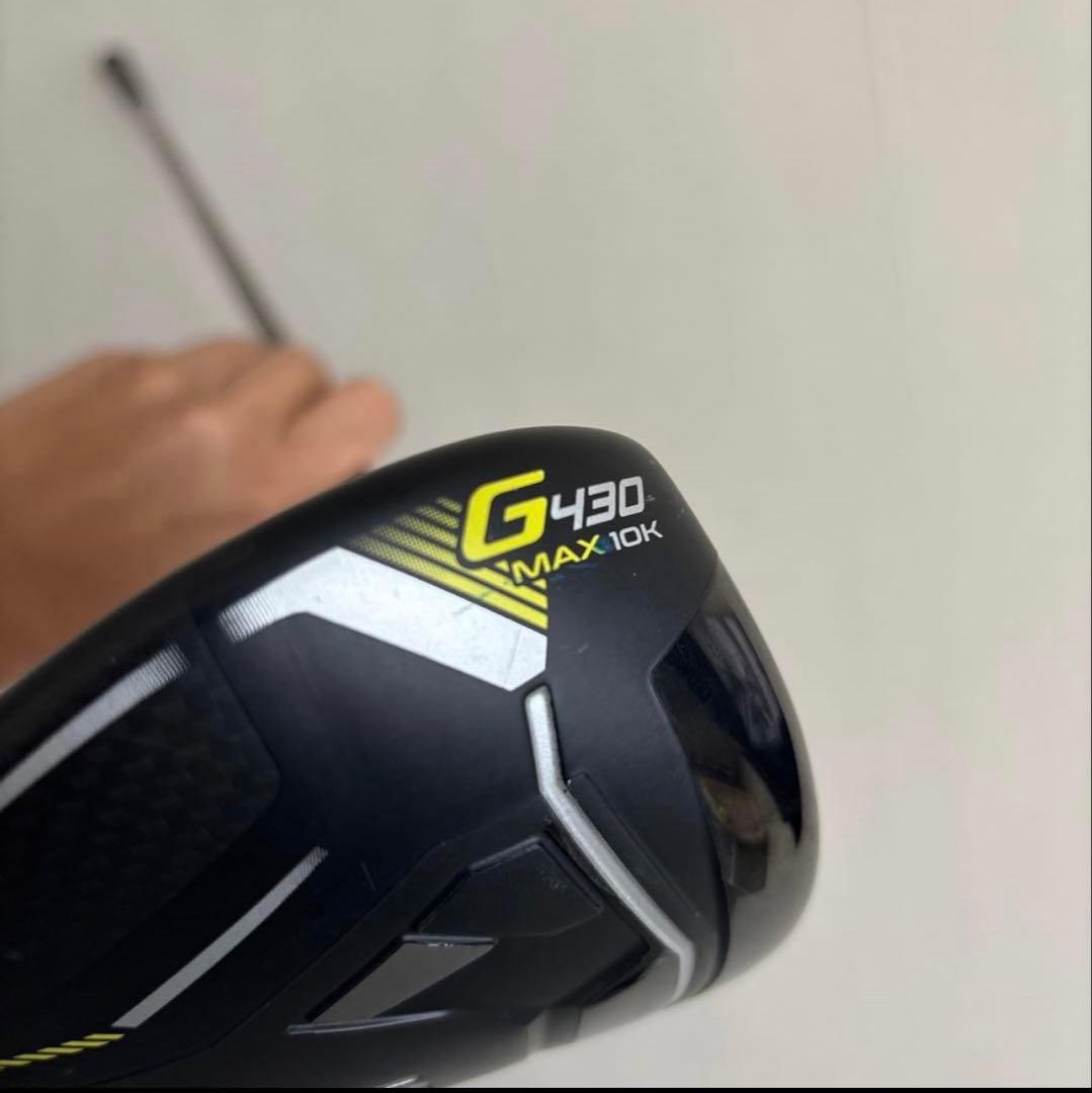 PING G430 ドライバー MAX 10K