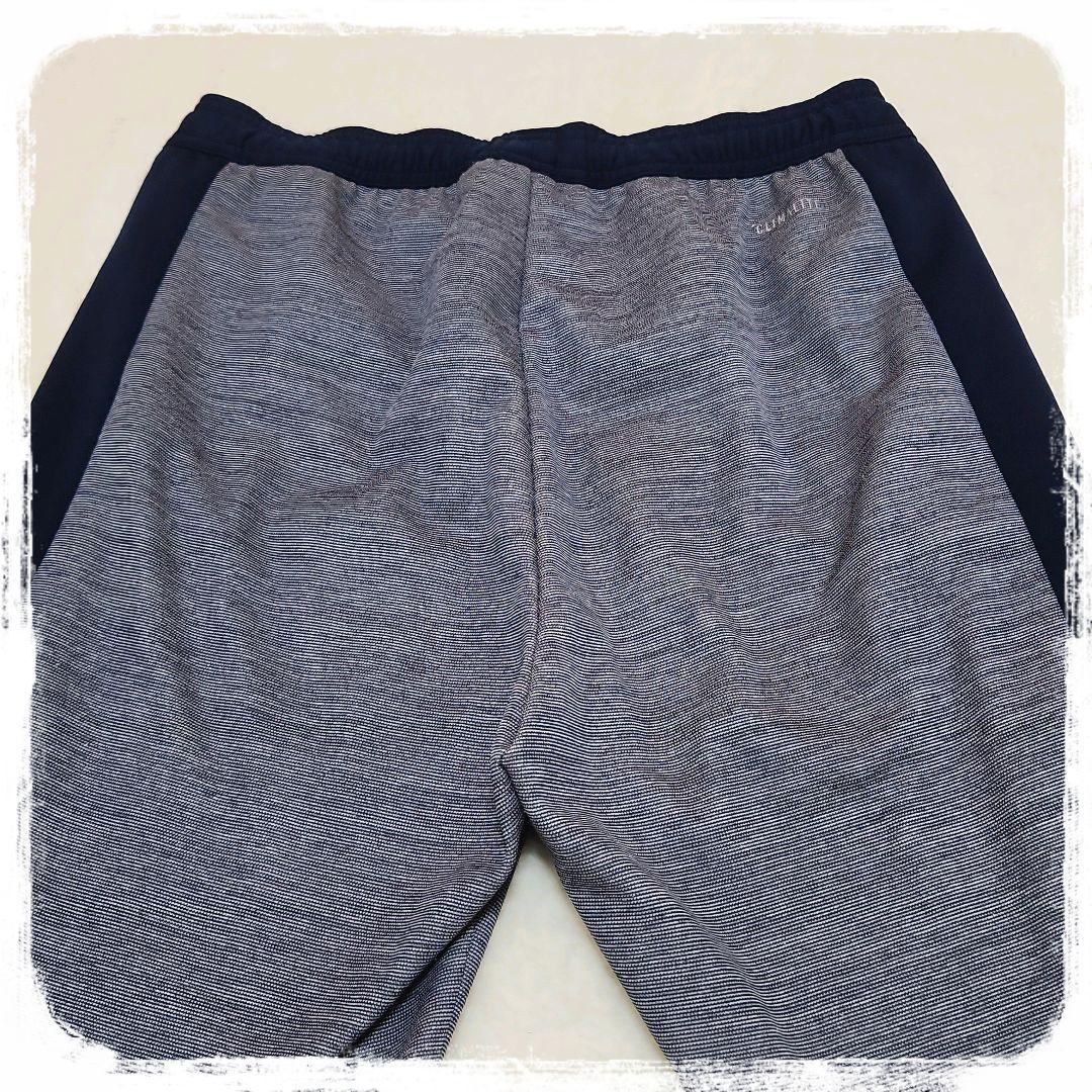 adidas　ジャージ上下　セットアップ　デニム風　岩田剛典　内田篤人