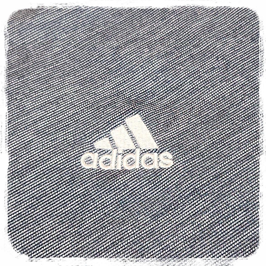 adidas　ジャージ上下　セットアップ　デニム風　岩田剛典　内田篤人
