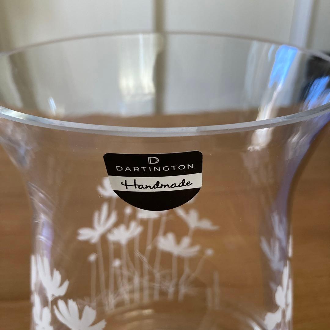 DARTINGTON Bloom花瓶　ハンドメイド　フラワーベース　コスモス