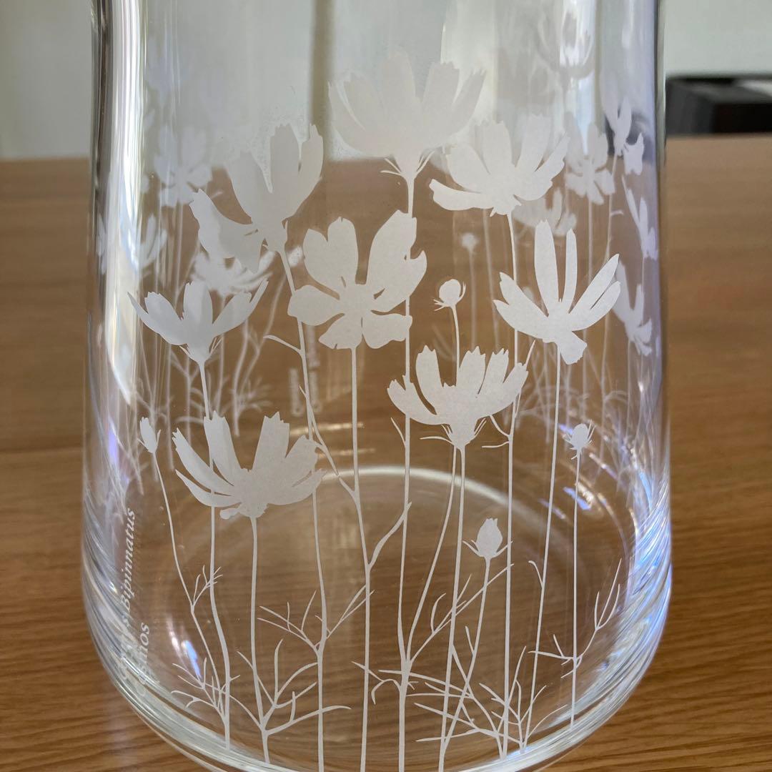 DARTINGTON Bloom花瓶　ハンドメイド　フラワーベース　コスモス