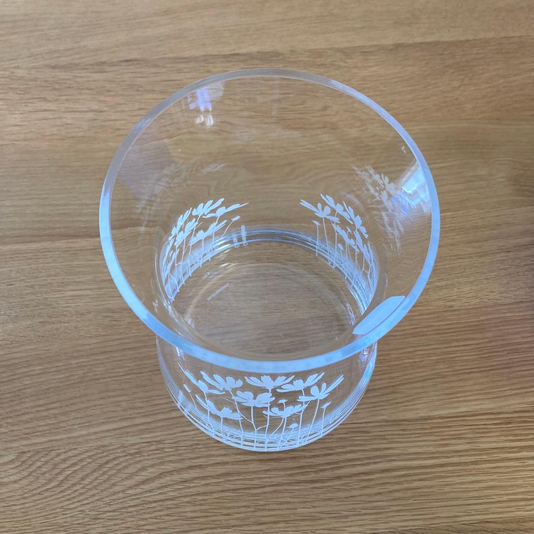 DARTINGTON Bloom花瓶　ハンドメイド　フラワーベース　コスモス