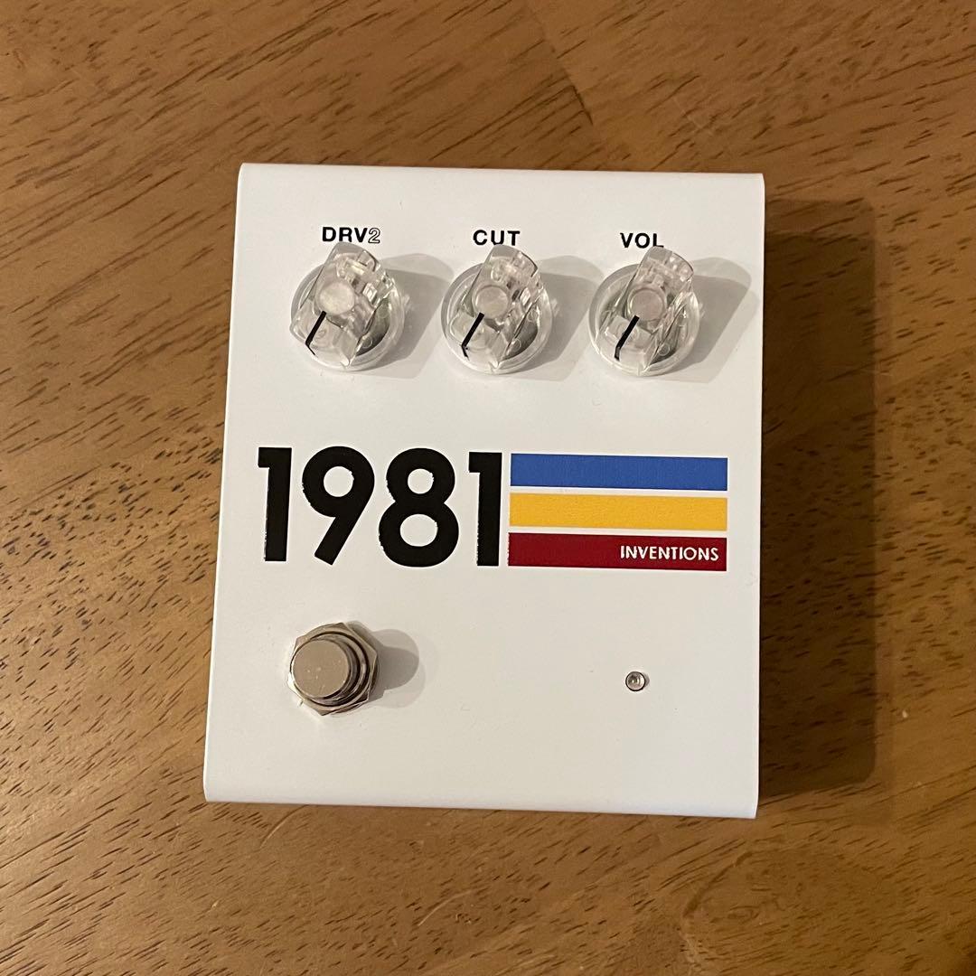 ギター 1981 Inventions DRV No3