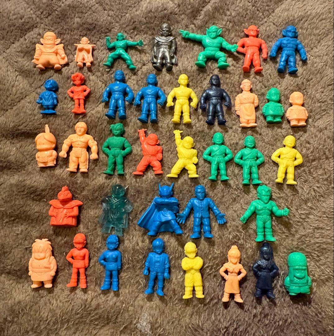 ドラゴンボール フィギュアセット105体 ドラ消し　収納ケース付き