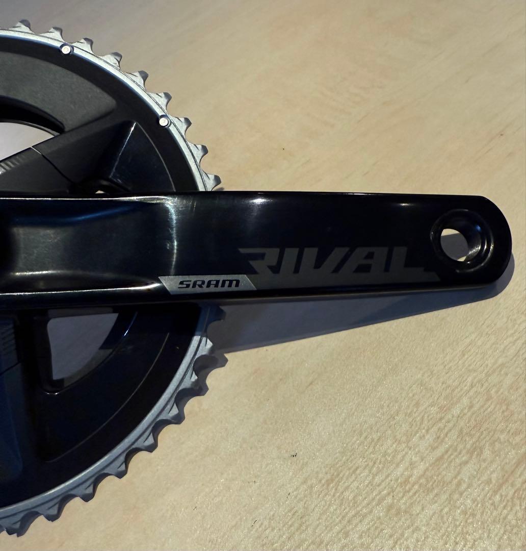 【美品】SRAM RIVAL etap AXS DUBクランクセット 170mm