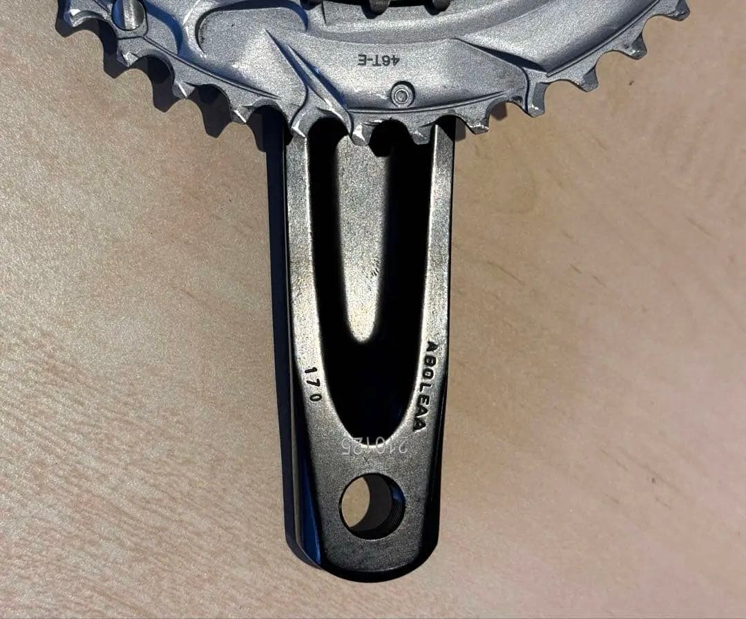【美品】SRAM RIVAL etap AXS DUBクランクセット 170mm