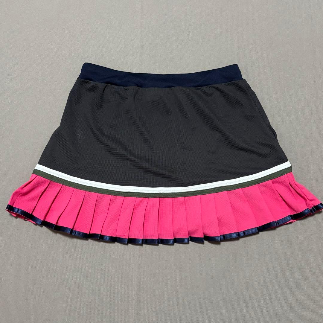 フィラFILA テニスウェア シャツ&プリーツスコート 上下セットアップ LM