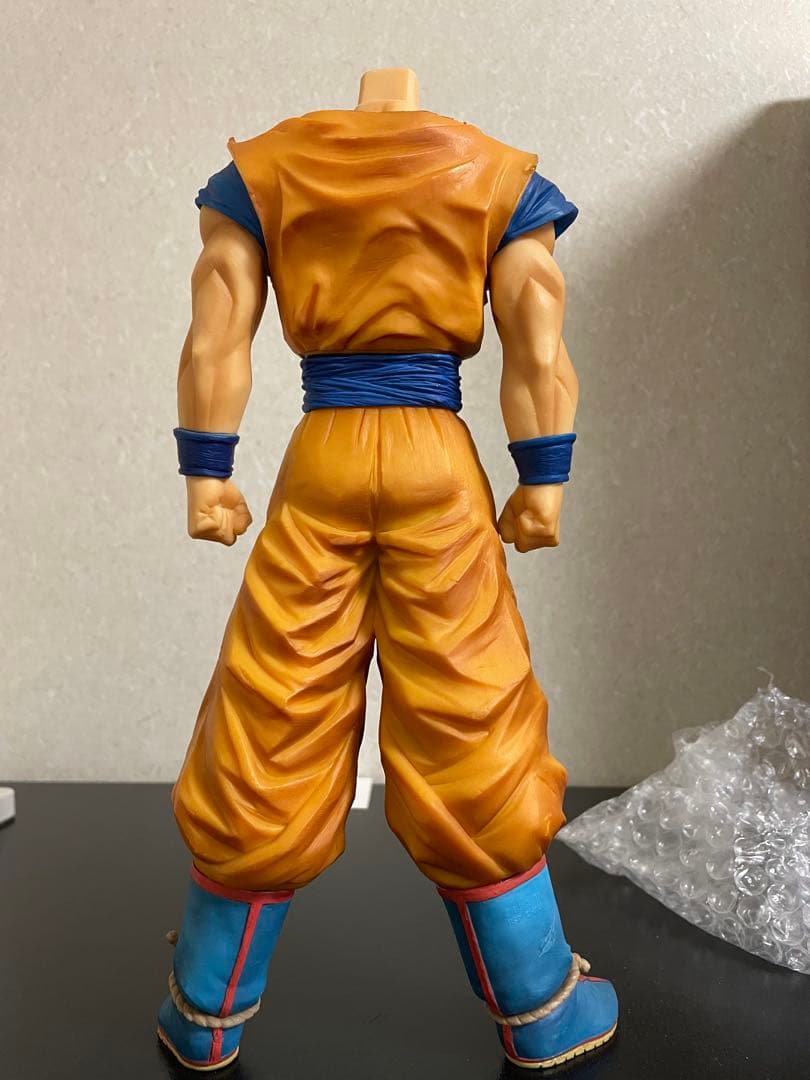 ドラゴンボールZ Grandista nero 超サイヤ人3 孫悟空　頭部なし