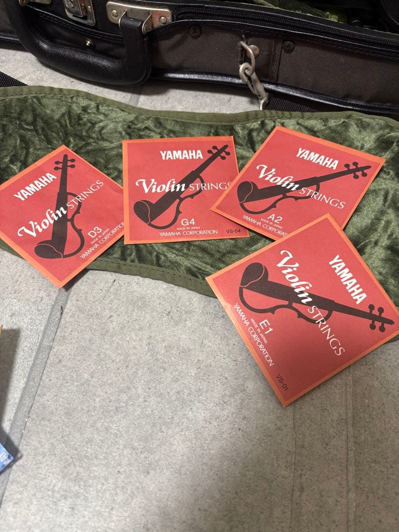 YAMAHA sv-110 サイレントバイオリン　SUGITO 弓　KUN付き