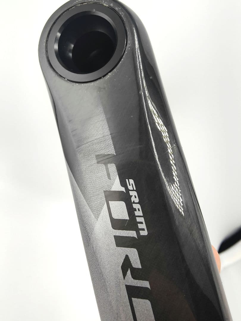 SRAM FORCE AXS 170mm クランクアーム Red仕様☆