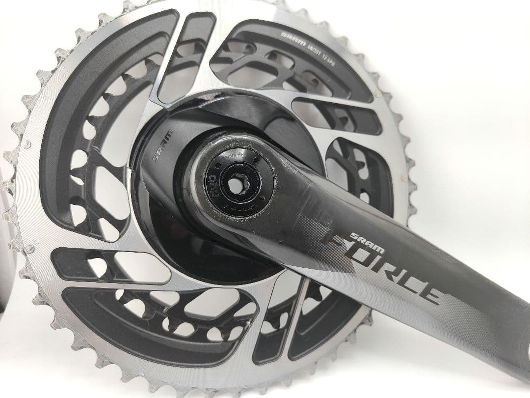 SRAM FORCE AXS 170mm クランクアーム Red仕様☆
