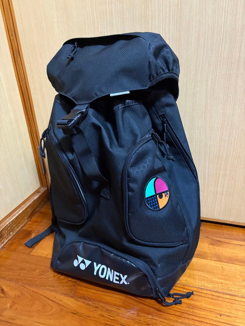 美品！　ヨネックス　バックパック　リュック　フラット　コラボ