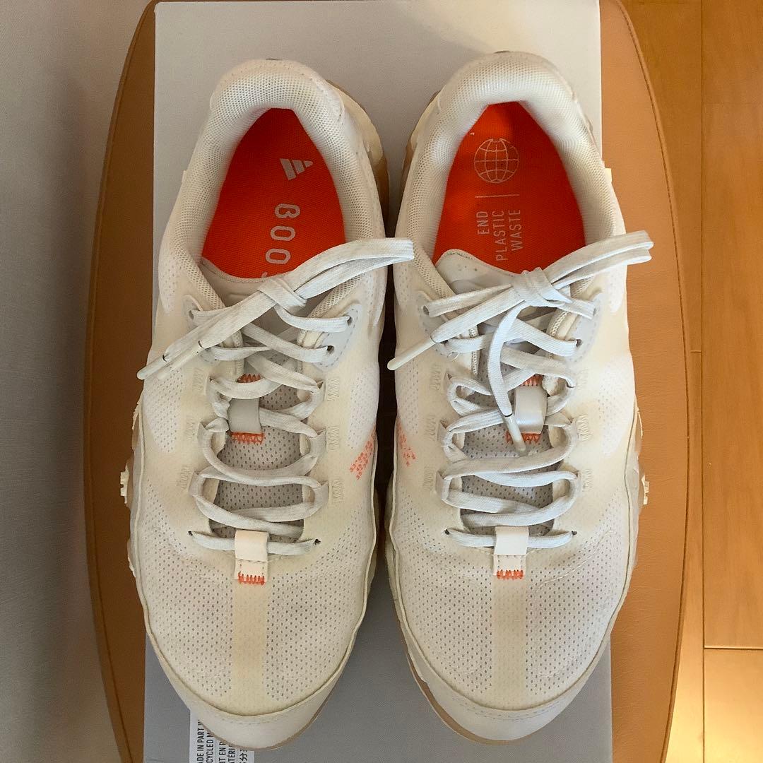 アディダスadidas ADICROSS ゴルフ　アウトドア　シューズ 24cm