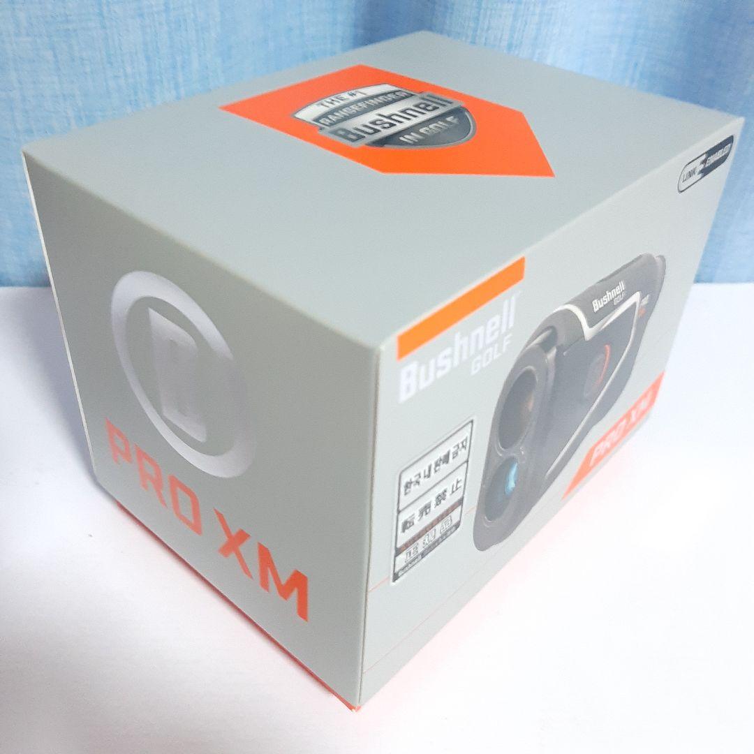 新品　ブッシュネル Bushnell ゴルフ用レーザー距離計 PRO　XM プロ