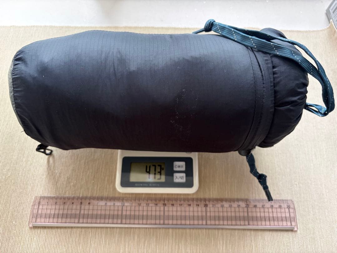 アウトドア寝具 Mont-bell Ultra Light Down Hugger #7