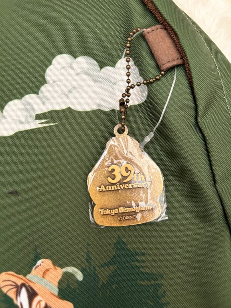 【新品タグ付】東京ディズニーランド 39周年 クリッターカントリー　リュック