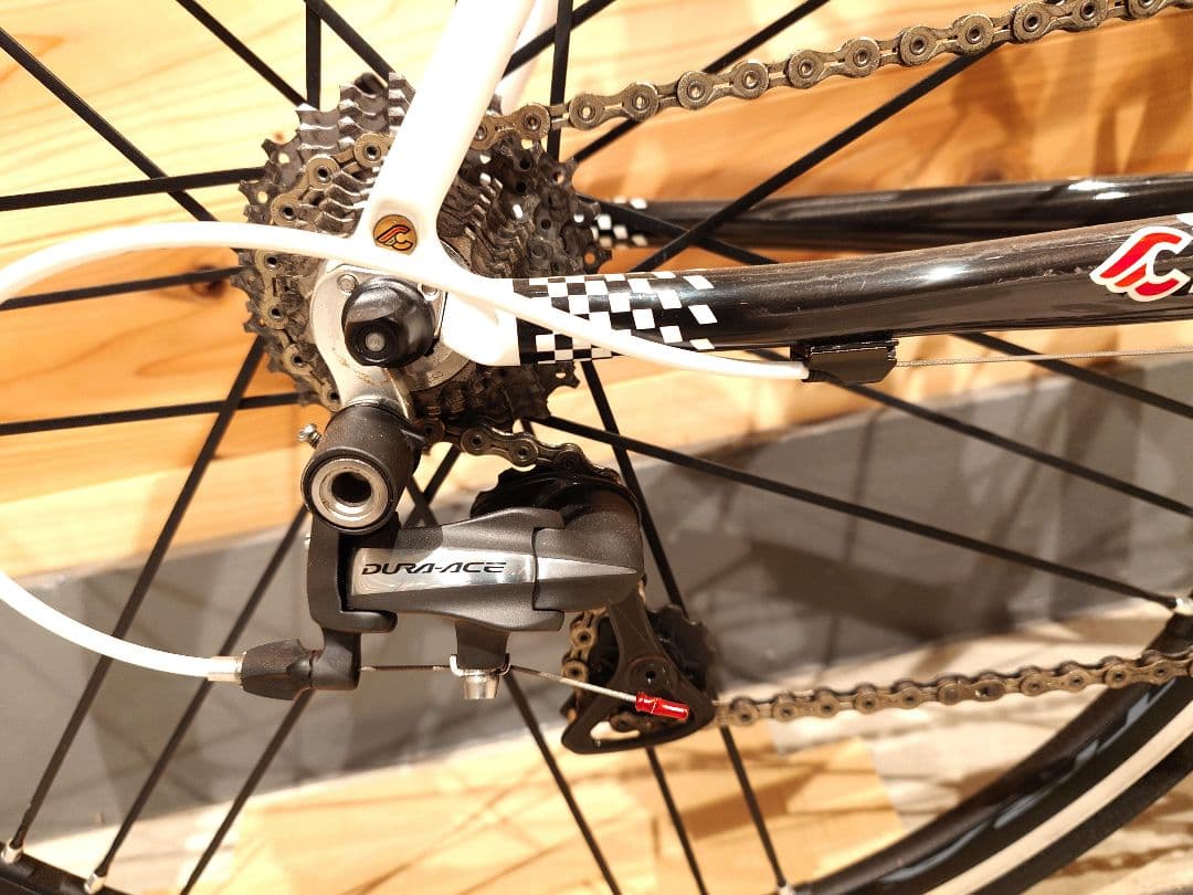 『CINELLI Pro ESTRADA』デュラ＆シャマル