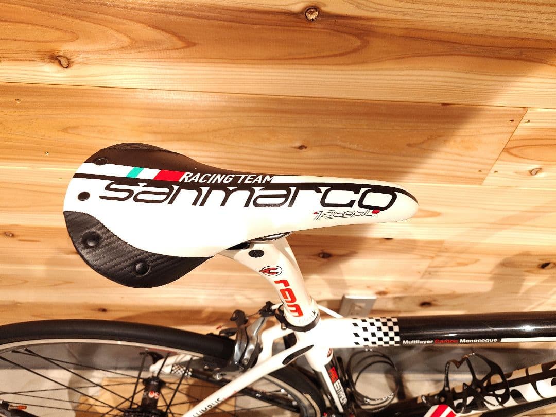 『CINELLI Pro ESTRADA』デュラ＆シャマル