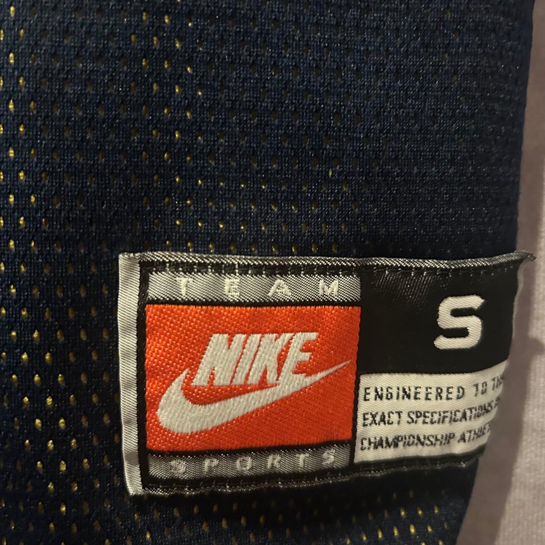 90s nike ナイキ basketbal michigan 5 ゲームシャツ