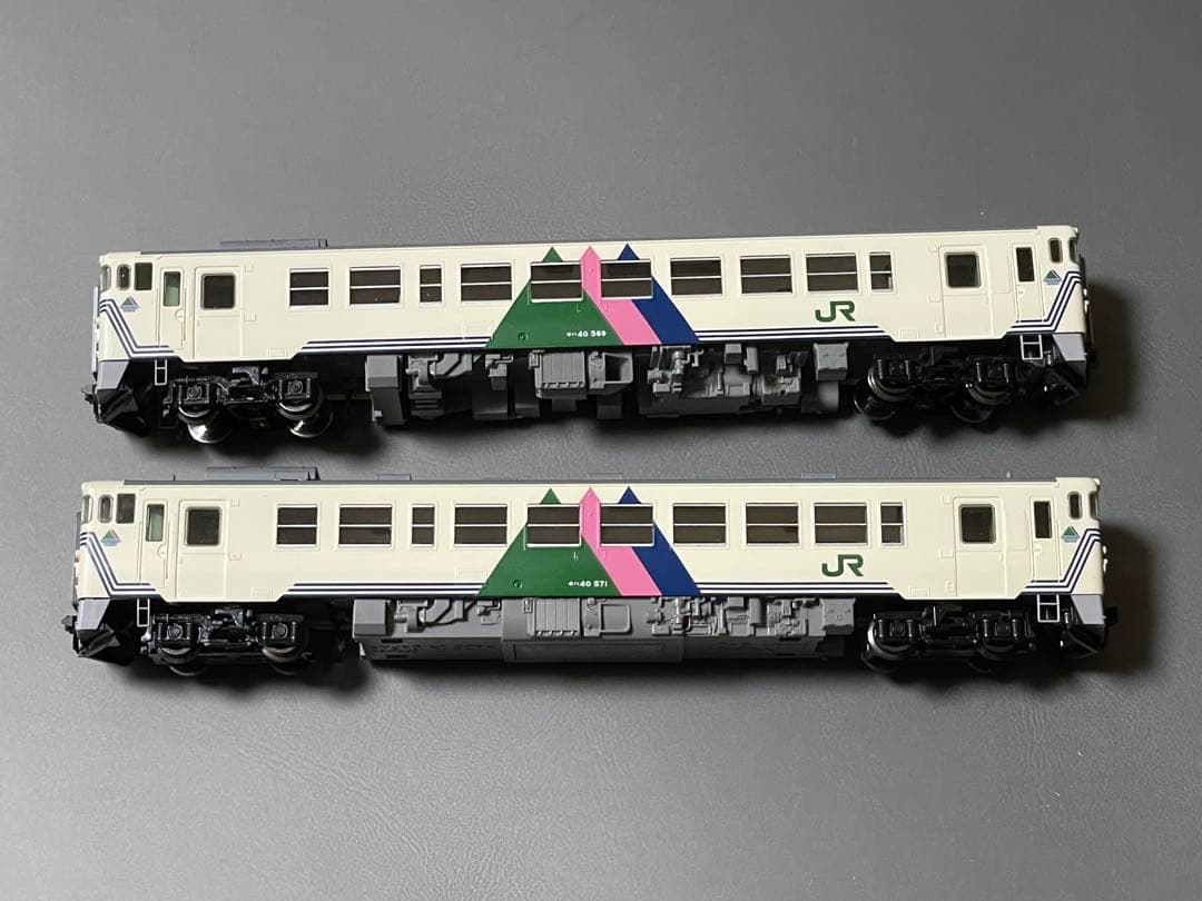 TOMIX（宮沢模型）キハ40-500 左沢線