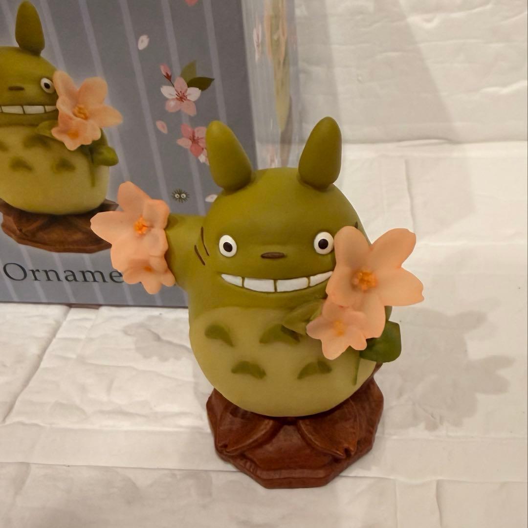 となりのトトロ　SAKURAシリーズ　トトロと桜 スタジオジブリ